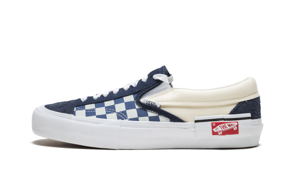 vans deconstructed dress blue